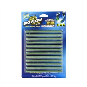 Picture of Ecoclean Solutions 258347 Bio Flow Drain Deodorizing Strips&#44; 12 Count