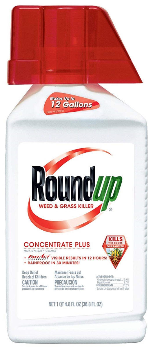 32 oz Weed & Grass Killer Concentrate Plus with Cup