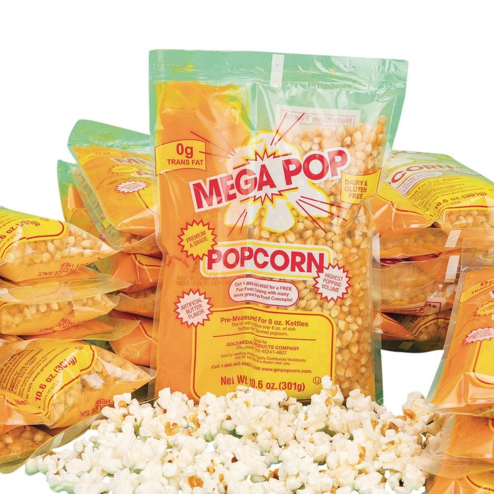 6 oz All in One Popcorn Kit