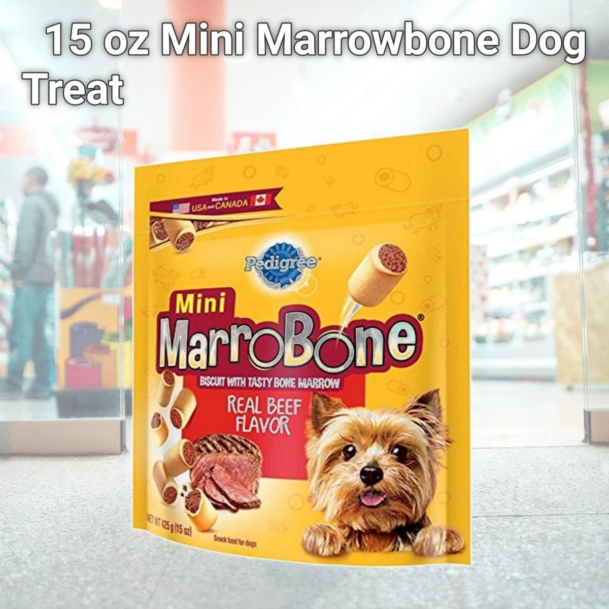 Picture of Mars Petcare 262722 15 oz Mini Marrowbone Dog Treat 