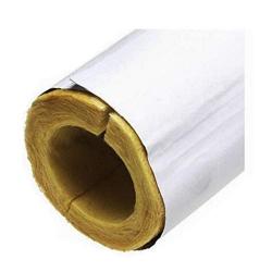 263130 6 ft. Long Foam Pipe Insulation, Gray