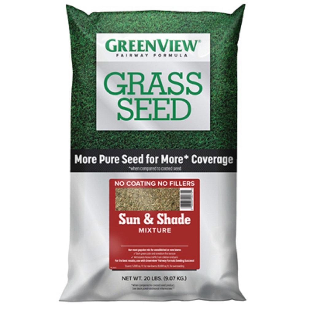 20 lbs Sun & Shade Mixture Grass Seed