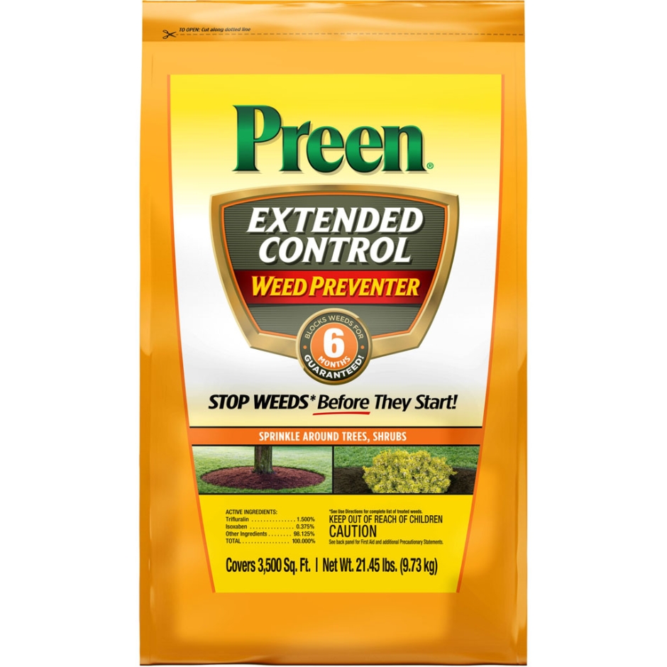 21.45 lbs Extended Control Weed Preventer