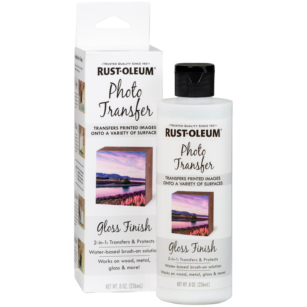 Picture of Rust-Oleum 264086 8 oz Gloss Photo Transfer