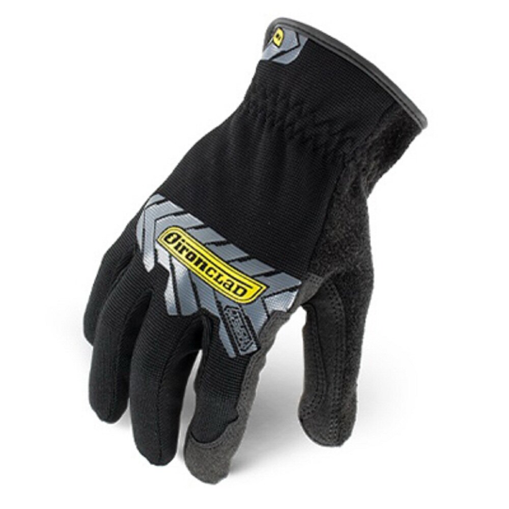 Picture of Ironclad Performance Wear 262749 Mens Command Touch Screen Utility Work Gloves, Black - Medium