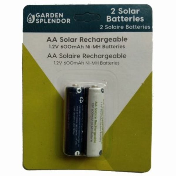 Picture of Headwind Consumer Products 262393 Solar Light AAA Rechargeable Batteries - Pack of 2