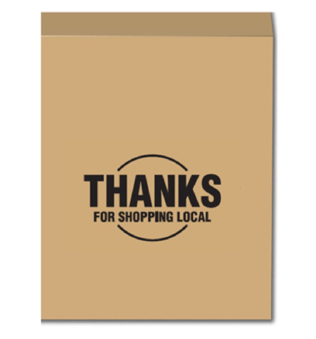 Picture of Ampac Mobile Holdings 264018 Notion Paper Bag, Kraft - Pack of 1000