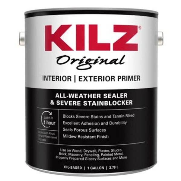 1 gal Sealer & Stain Blocker Interior & Exterior Oil Primer