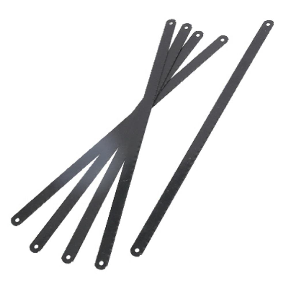 12 in. Bi-Metal Hacksaw Blade Set - Pack of 5