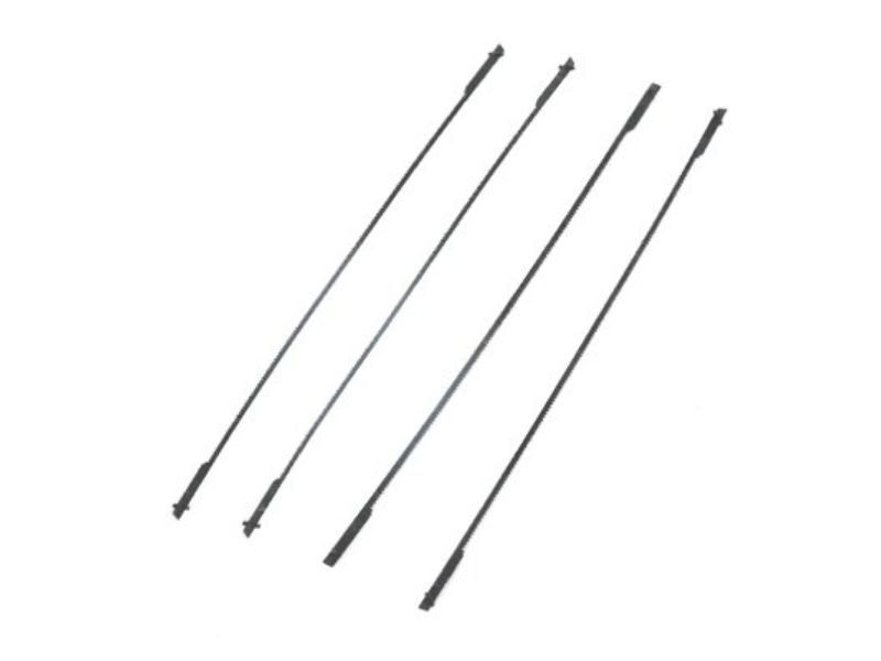6.5 in. 10TPI Coping Saw Blades - Pack of 4