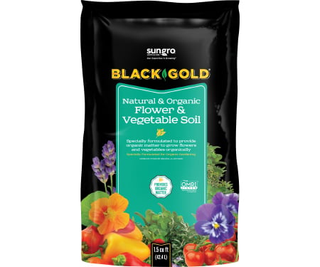 Sun Gro Horticulture  1.5 CUFT Flower & Vegetable Garden Soil