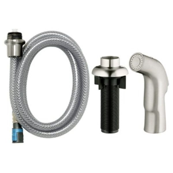 Picture of Homewerks Worldwide 260225 Kitchen Side Spray Head, Brushed Nickel