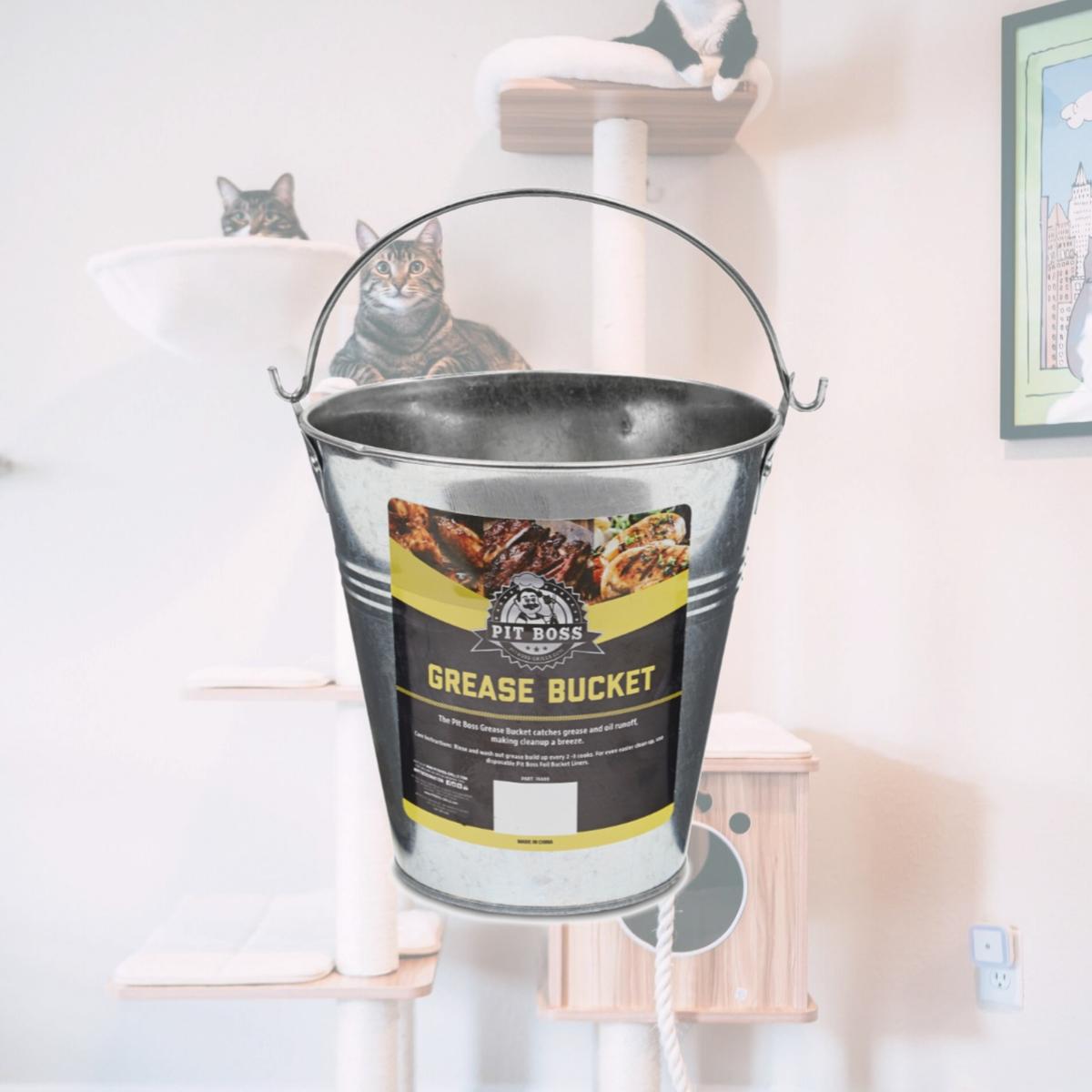 Picture of Dansons 262961 6 x 6 in. Steel Grease Bucket