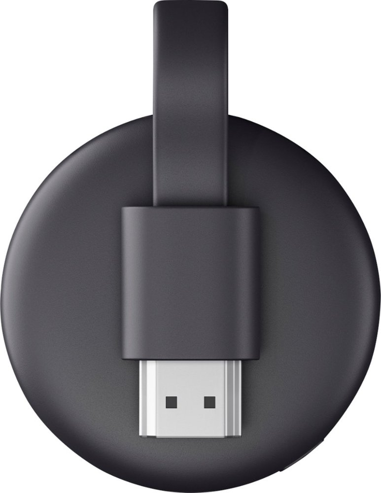 Picture of Synnex 264053 Google Chromecast - Charcoal & Black