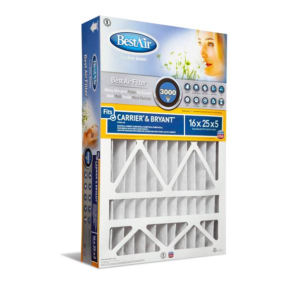 Picture of RPS Products 264007 16 x 25 x 5 in. Carrier Filter