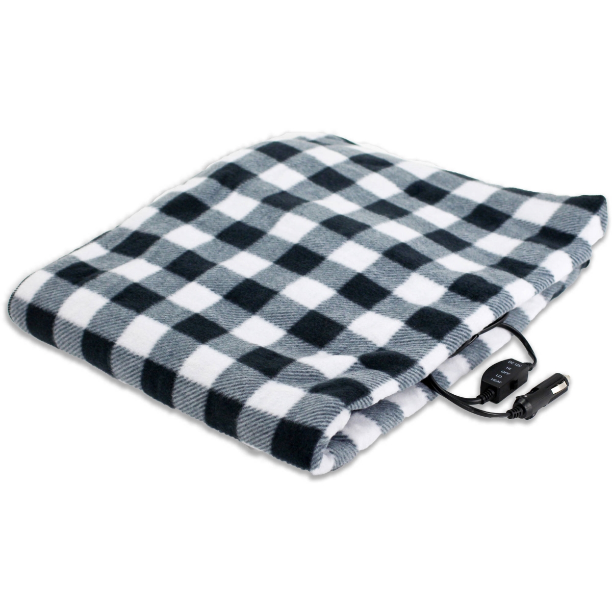 Picture of Hopkins 263963 57 x 39 in. x 6.5 ft. 12V Heated Travel Blanket