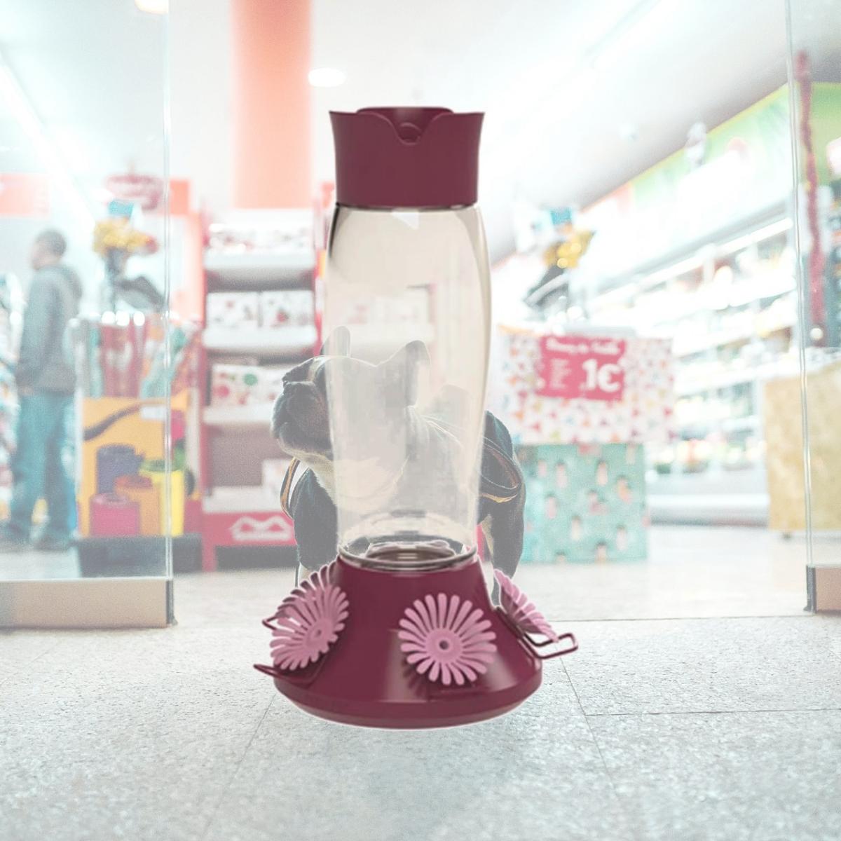 Picture of Woodstream 263703 30 oz Top Fill Hummingbird Feeder