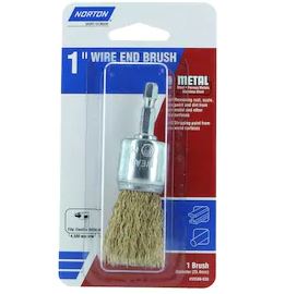 1 in. Coarse Wire End Brush