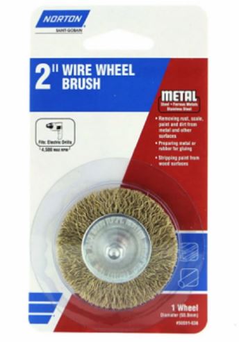 Picture of Ali Industries 241503 2 in. Coarse Wire Wheel