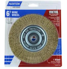 Picture of Ali Industries 241504 6 in. Coarse Wire Wheel
