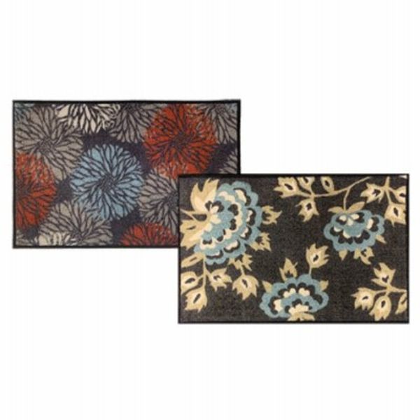 263415 19 x 32 in. Assorted Pattern Accent Rug
