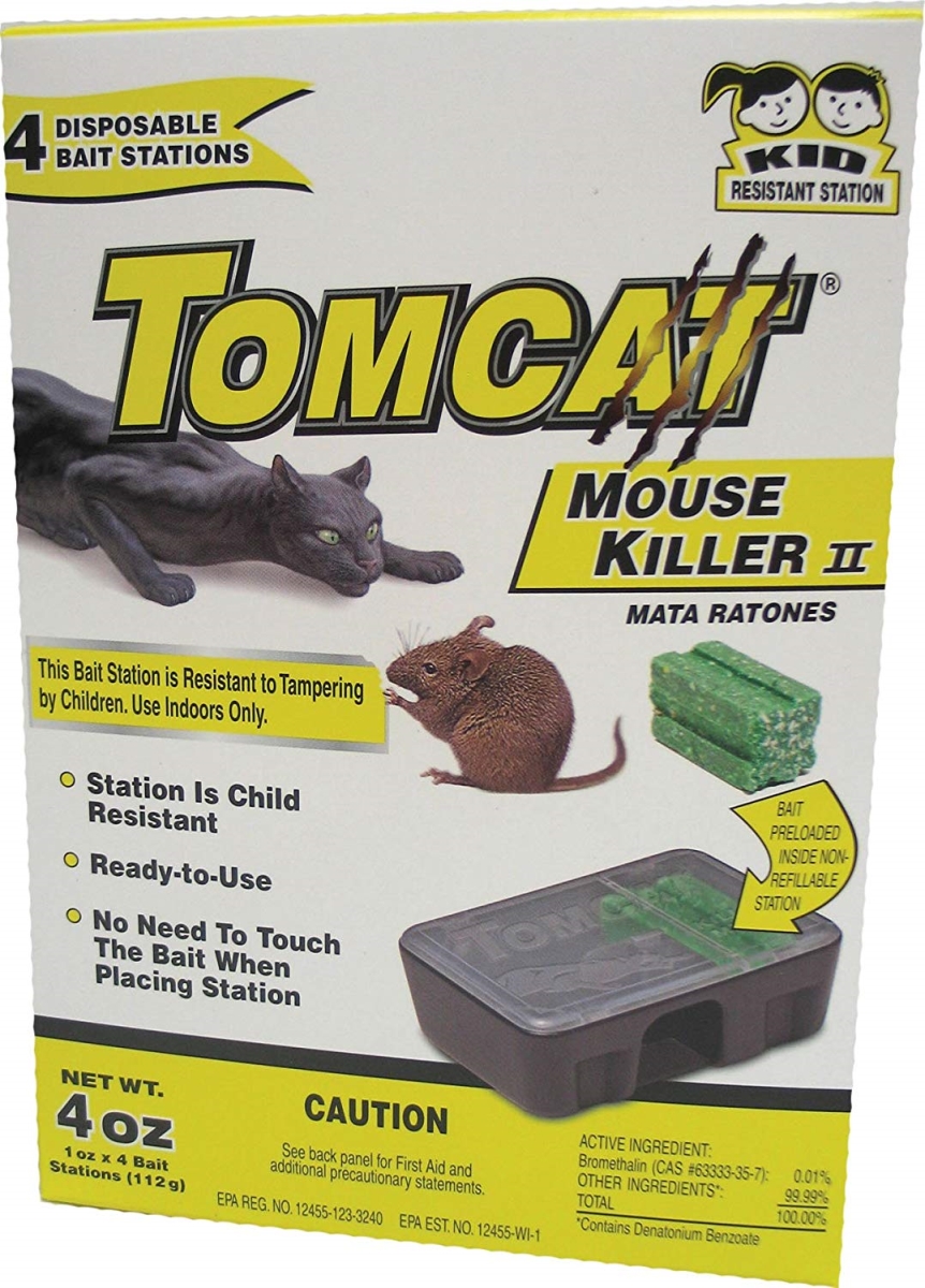 4 oz Rat & Mouse Bait - Pack of 2