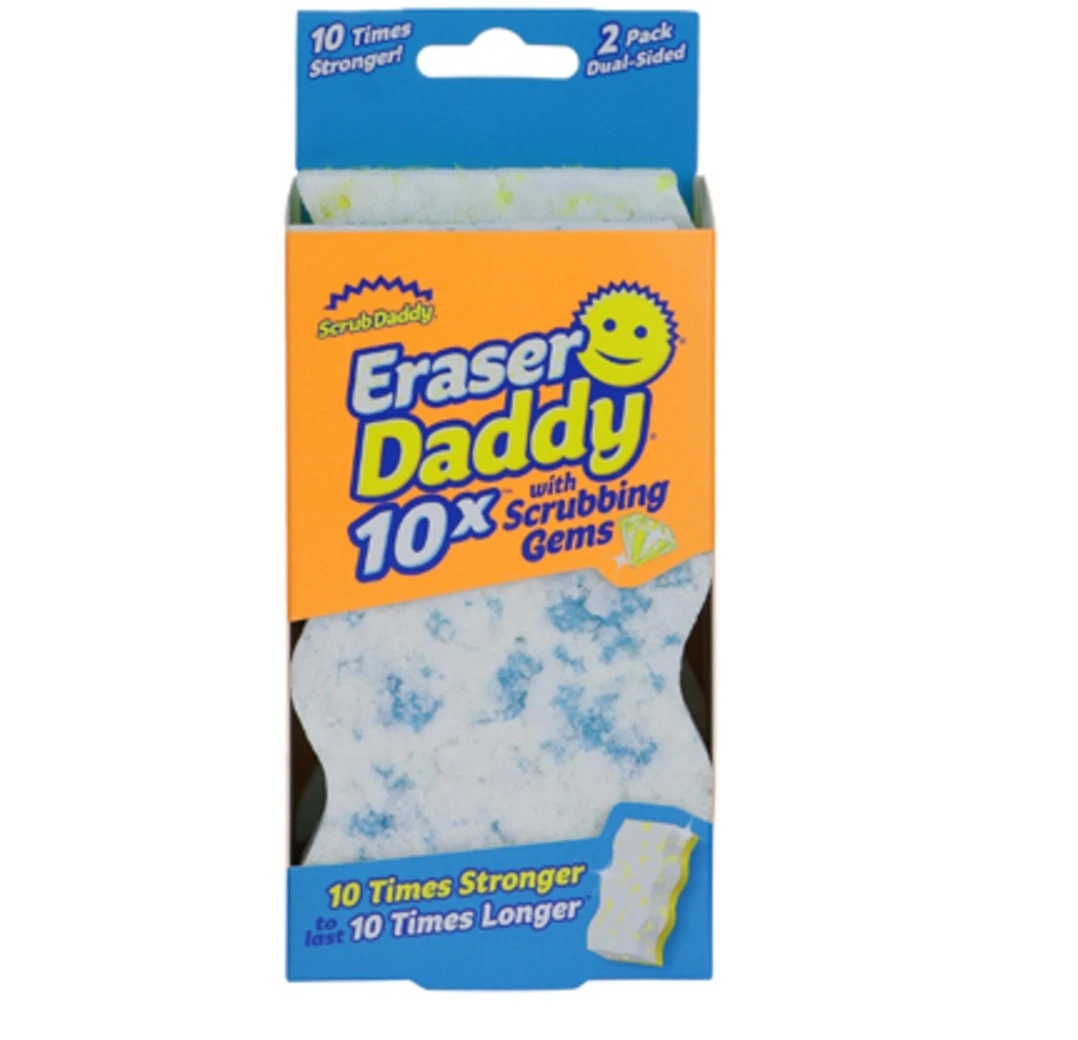 Eraser Daddy Eraser Sponge, Assorted