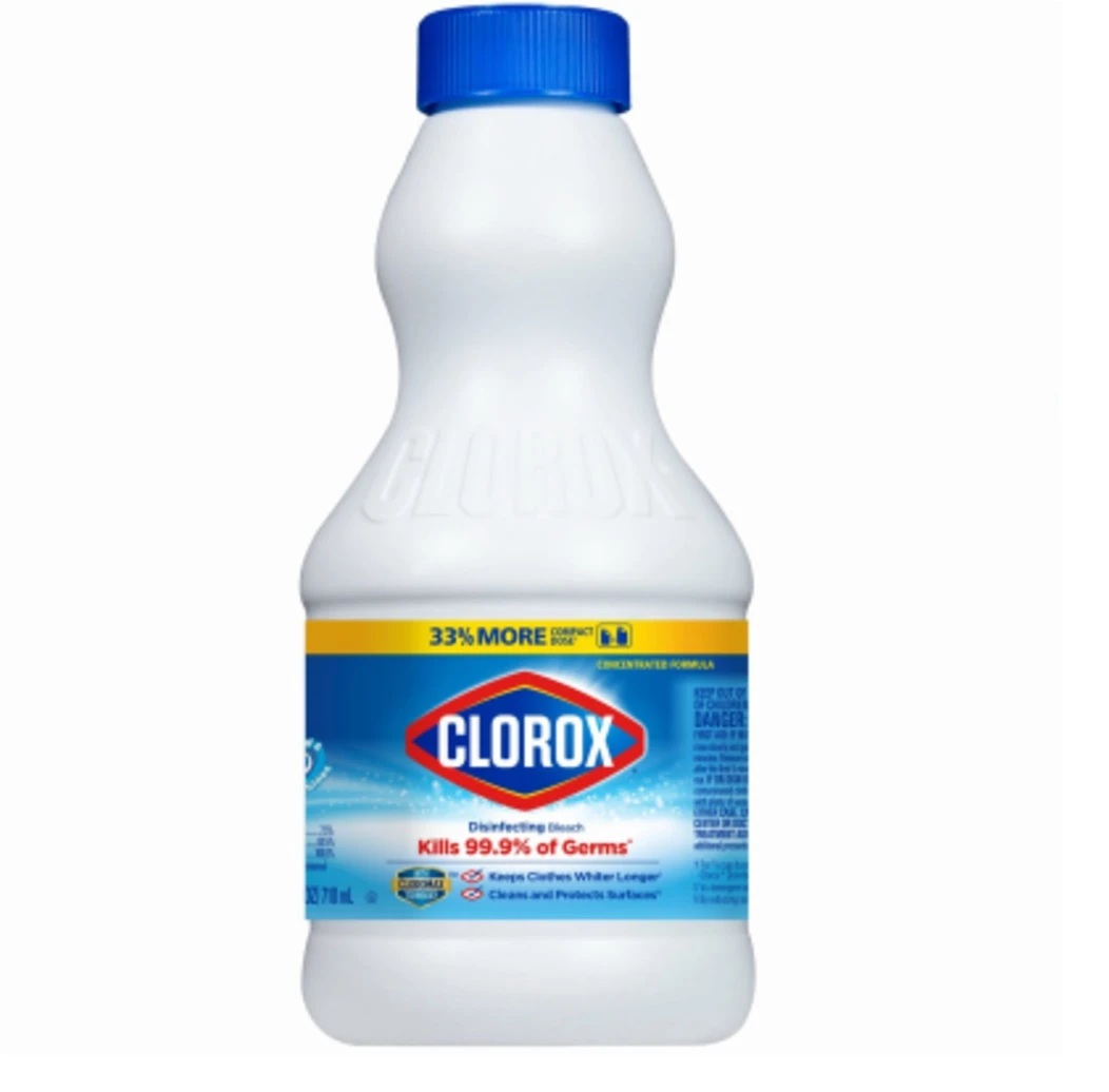 Picture of Clorox 265372 24 oz Regular Bleach - Pack of 12