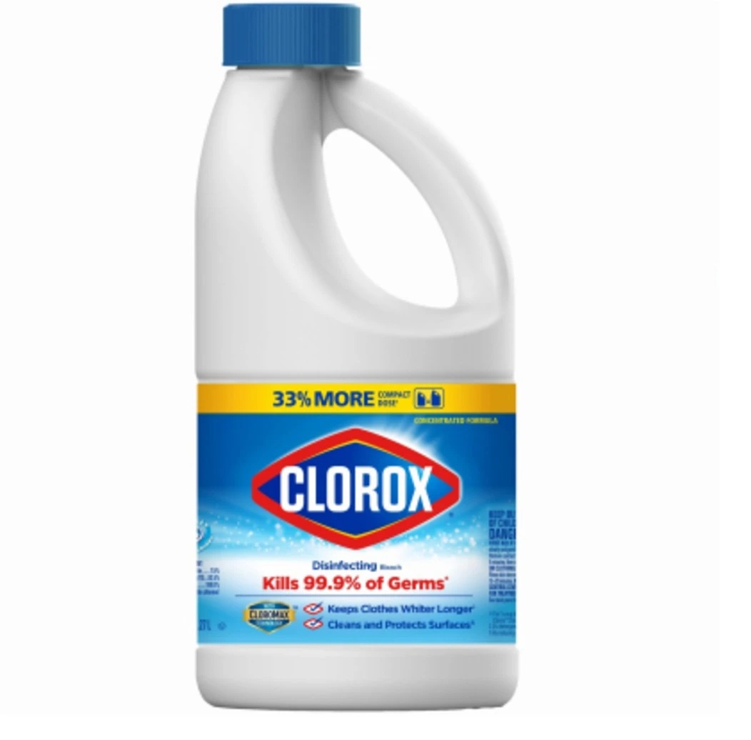 Picture of Clorox 265365 43 oz Regular Bleach - Pack of 6