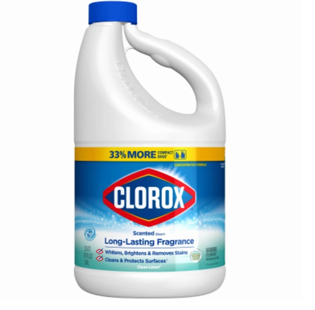 Picture of Clorox 265367 81 oz Clean Linen Regular Bleach - Pack of 6