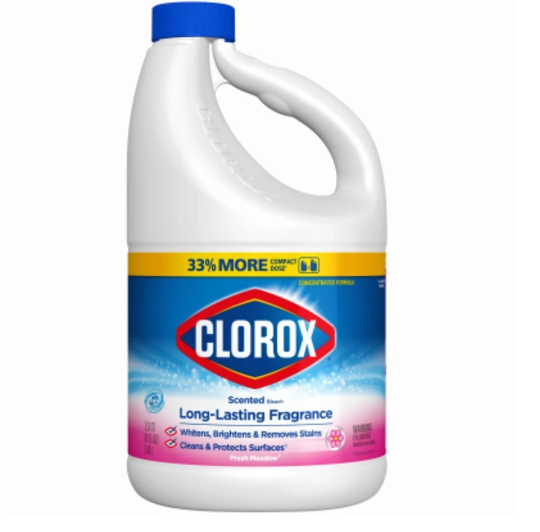 Picture of Clorox 265368 81 oz Fresh Meadow Regular Bleach - Pack of 6