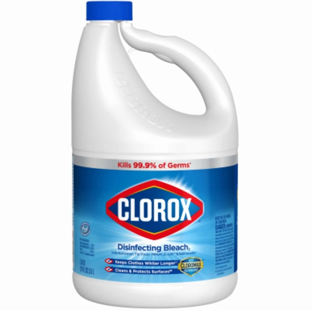 Picture of Clorox 265370 121 oz Regular Bleach - Pack of 3