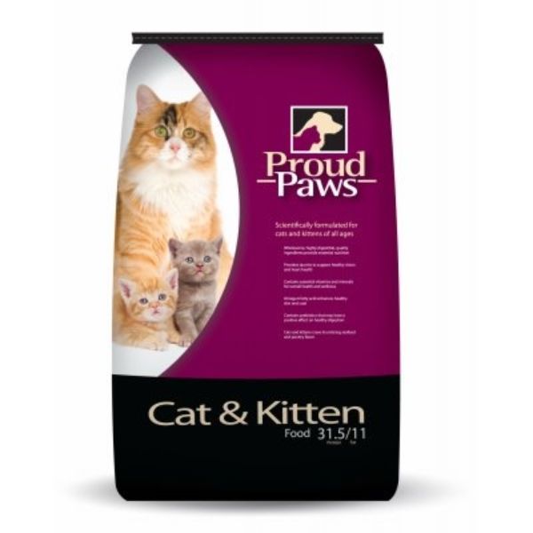 Picture of ADM Animal Nutrition 268083 40 lbs Cat & Kitten Food