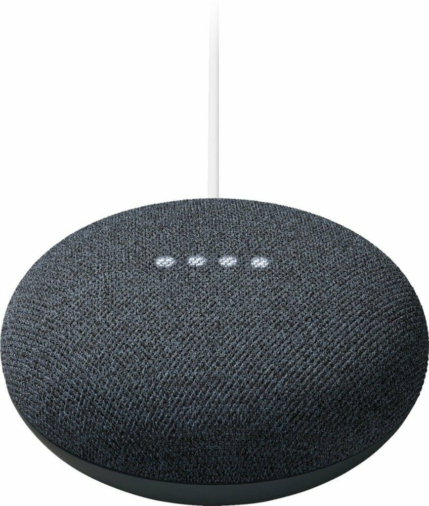 267909 Char 2 Google Nest Mini Smart Speaker