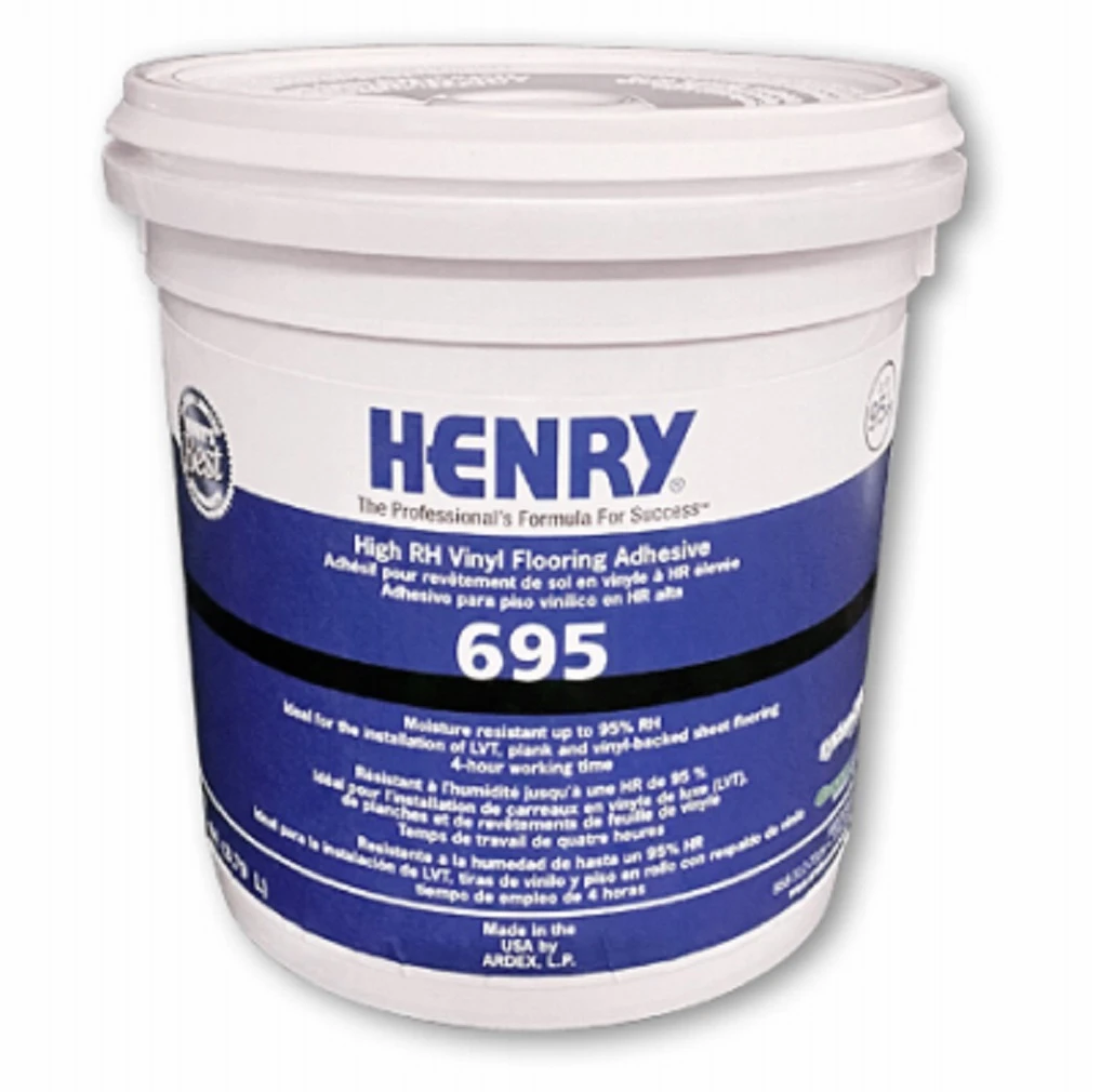 1 gal High RH Vinyl Flooring Adhesive
