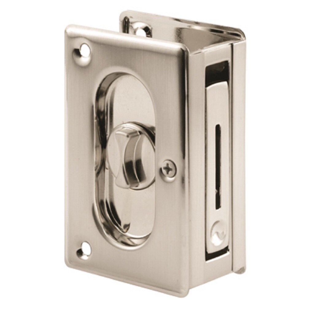 250629 Pocket Door Privacy Lock Door Pull