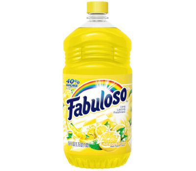 Colgate Palmolive 264402 56 oz Lemon Cleaner -  FABULOSO, MX06157A