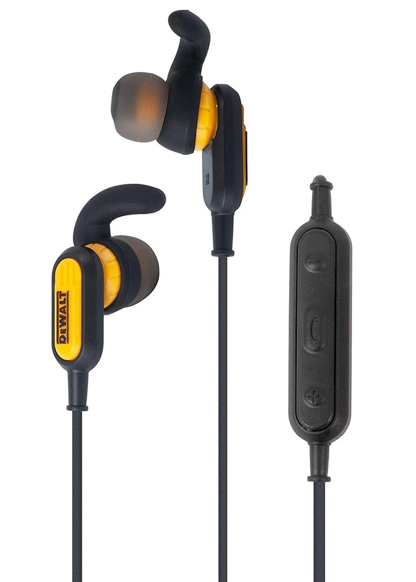 DEWALT Jobsite Wireless Earphones - 190 9935 DW2
