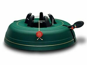 266620 Tree Genie S Christmas Tree Stand, Green