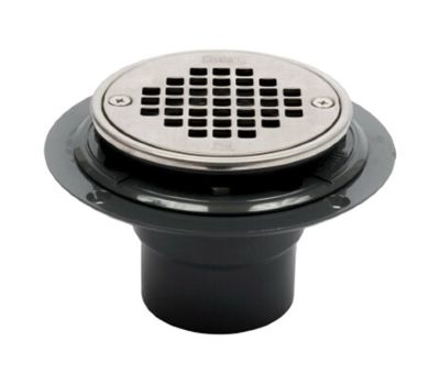 2 x 3 in. Low Profile Shower Drain