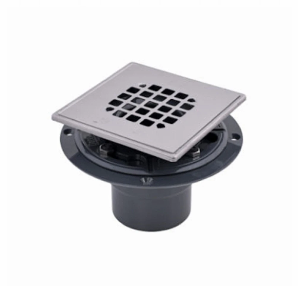 Square PVC Shower Drain