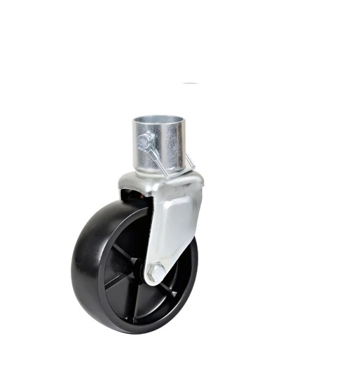 MM Caster & Poly Wheel