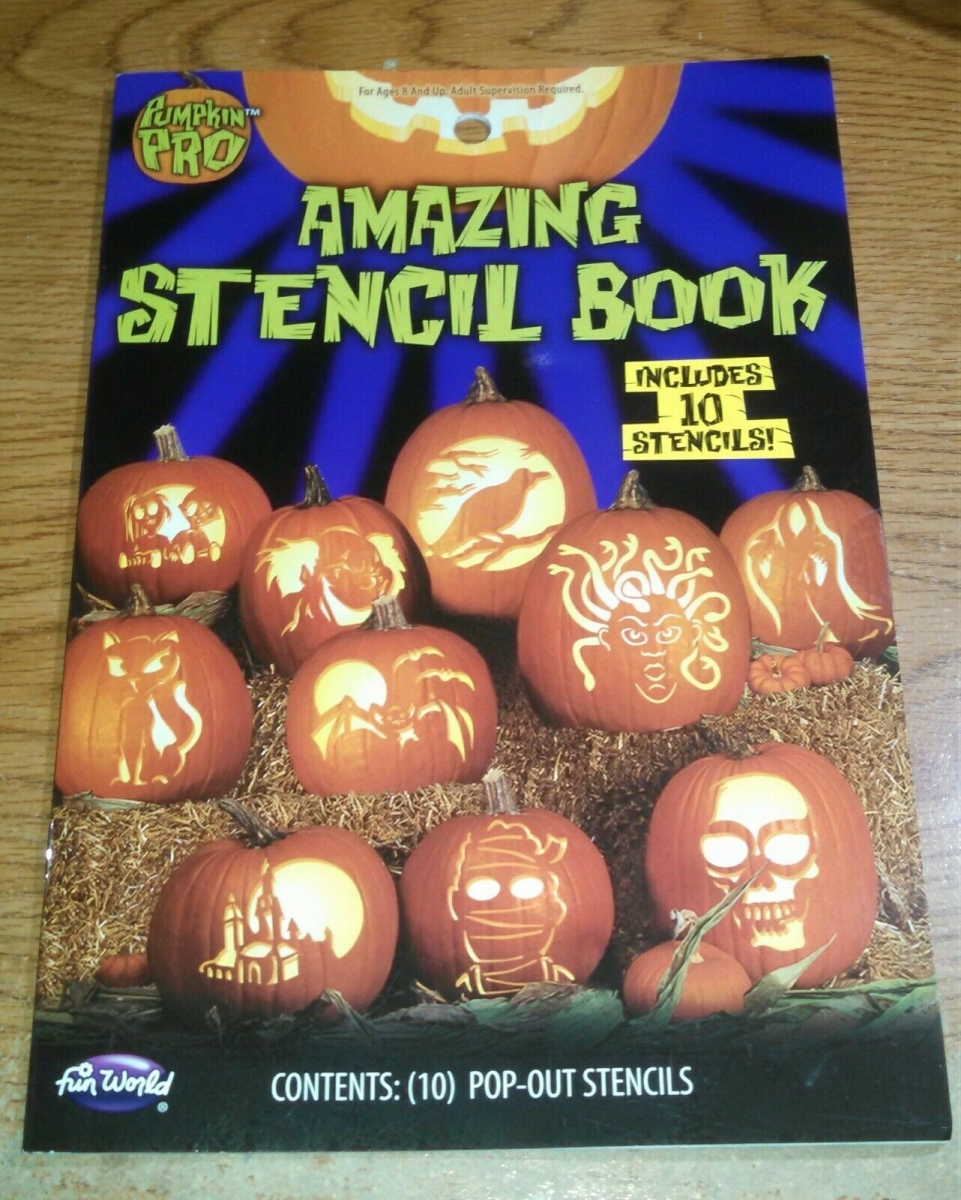 266633 Amazing Stencil Book - 10 Piece