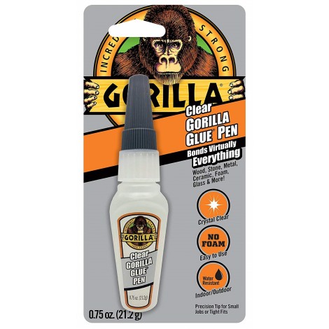 Spray Adhesive, Clear, 17.9 oz, Aerosol Can
