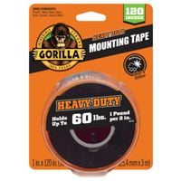 120 in. Heavy Duty Double Sided Mounting Tape -  Gorilla Glue, GO572263