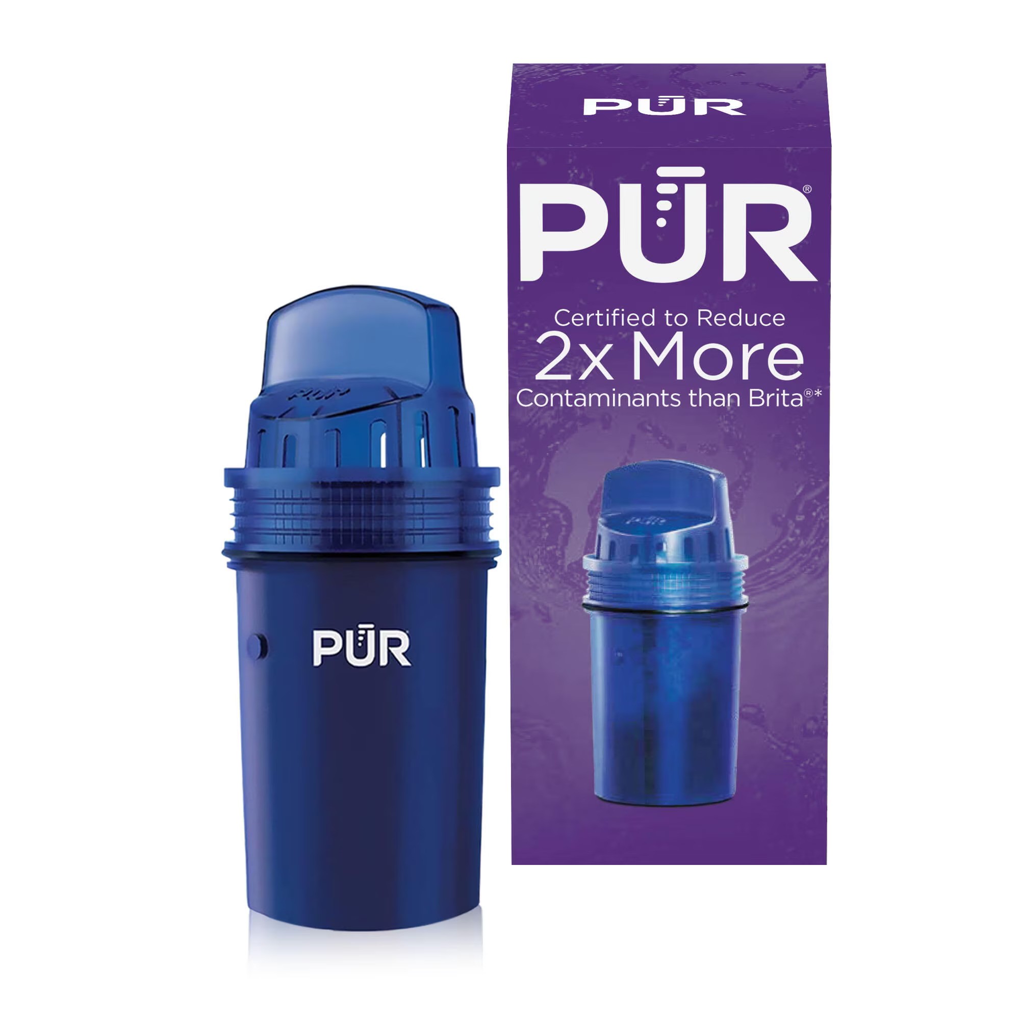 PUR 2x More Pitcher Replacement Filter Single Pack GENUINE