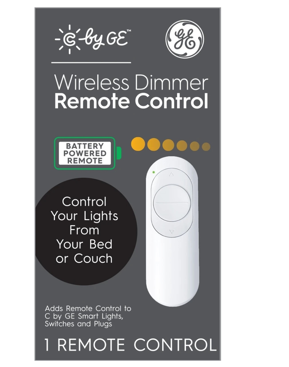 Wireless Smart Remote Dimmer, White
