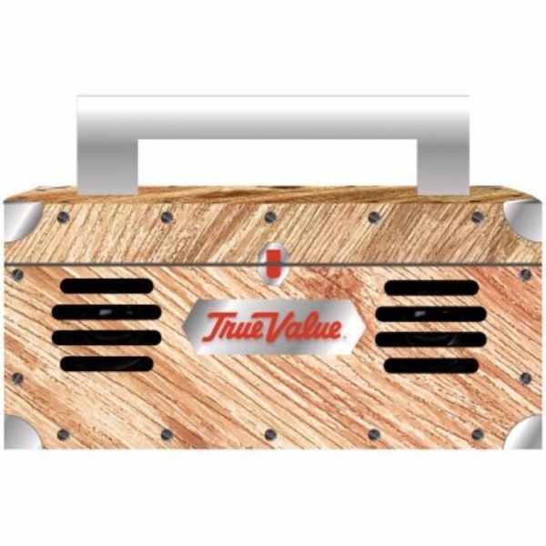 Picture of QFX 267374 Toolbox Pattern Bluetooth Boombox