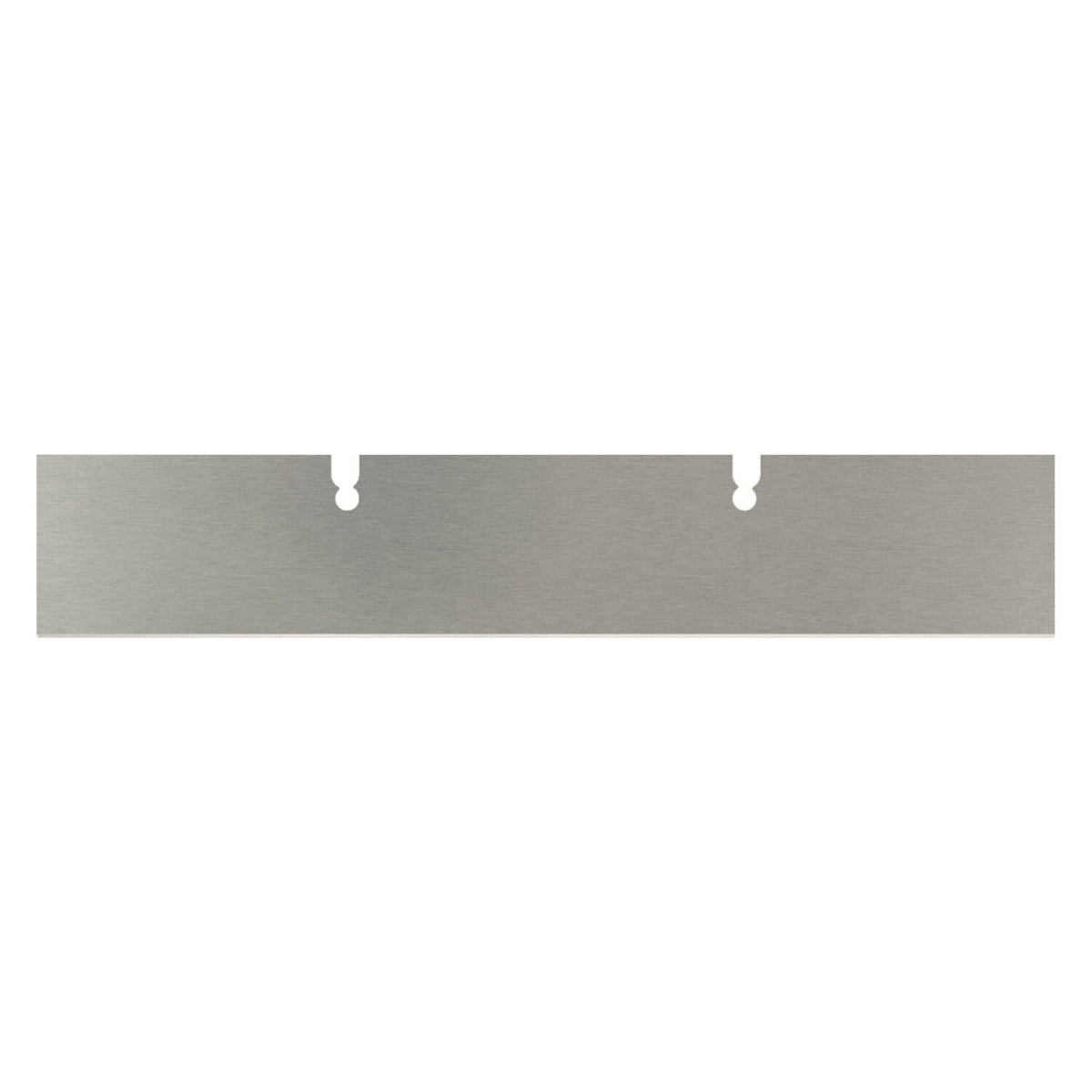 264732 Floor Stripping Machine Hole & Slot Blade - 3 x 16 in.