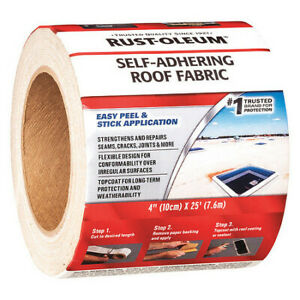 4 in. x 16 ft. Fabric Roof Tape